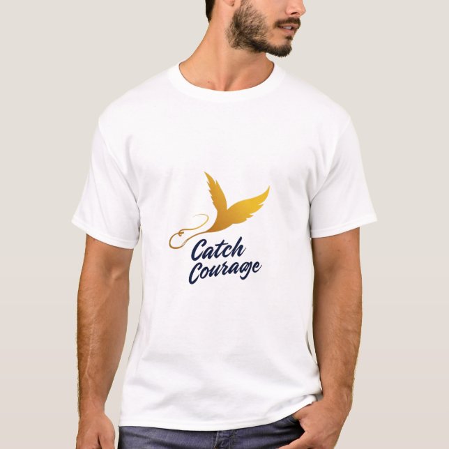 Golden Snitch Ball Fang Mut T-Shirt (Vorderseite)