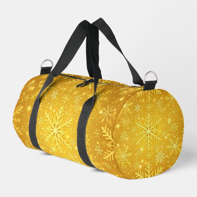 Golden Snow Duffle Bag (Linke Seite)