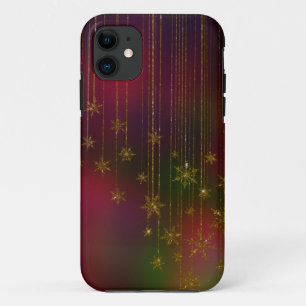 Golden Snowflake Ornament Case-Mate iPhone Hülle