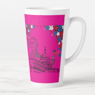 Golden sparks of july hot pink milchtasse