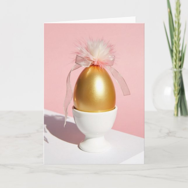 Golden Sphere Design Karte (Vorderseite)