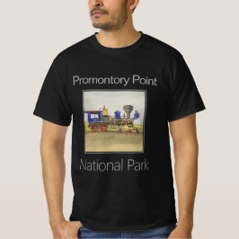 Golden Spike Zeremonie, Promontory, Utah T-Shirt