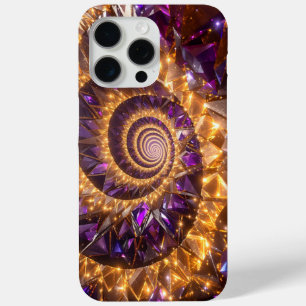 Golden Spiral Dreamscape Case-Mate iPhone Hülle