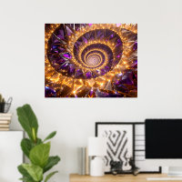 Golden Spiral Dreamscape