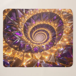 Golden Spiral Dreamscape Sherpadecke
