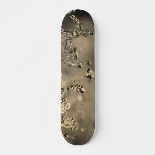 Golden Splash Skateboard (Vorne)