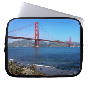 Golden Staat Bridge - San Francisco, Kalifornien Laptopschutzhülle