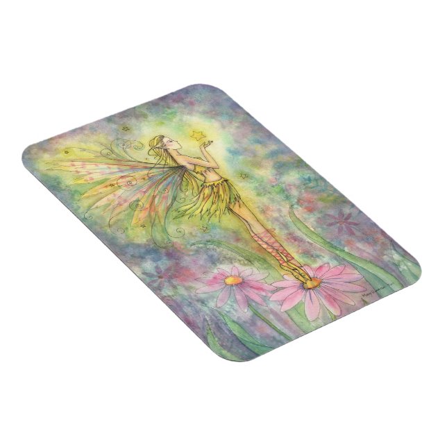 Golden Star Fairy Vinly Magnet (Rechte Seite)
