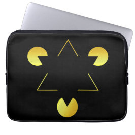 Golden Star Illustration Electronics Bag Laptopschutzhülle