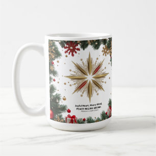 Golden Star Joyful Merry Mind Classic Tasse 0,45 l