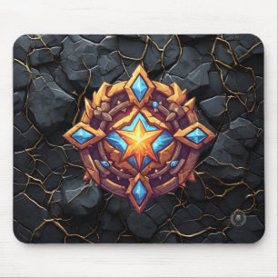 Golden Star Kommando Mousepad