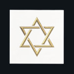 Golden Star von David Serviette<br><div class="desc">Der Goldene Stern von David Feel kann mit den großartigen Anpassungswerkzeugen von Zazzle eigene Worte und Bilder hinzufügen. Dieses Design ist auch auf Dutzenden anderer Produkte erhältlich. Danke,  dass du vorbeigekommen bist! Gott segne!</div>
