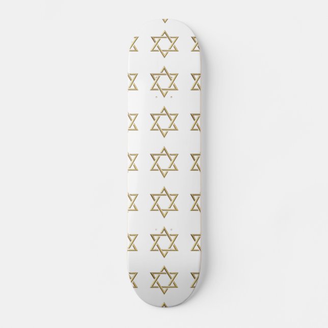 Golden Star von David Skateboard (Vorderseite)