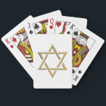 Golden Star von David Spielkarten<br><div class="desc">Der Goldene Stern von David Feel kann mit den großartigen Anpassungswerkzeugen von Zazzle eigene Worte und Bilder hinzufügen. Dieses Design ist auch auf Dutzenden anderer Produkte erhältlich. Danke, dass du vorbeigekommen bist! Gott segne!</div>