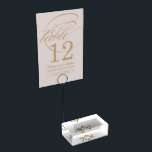 Golden Star von David Tischkartenhalter<br><div class="desc">Der Goldene Stern von David Feel kann mit den großartigen Anpassungswerkzeugen von Zazzle eigene Worte und Bilder hinzufügen. Dieses Design ist auch auf Dutzenden anderer Produkte erhältlich. Danke, dass du vorbeigekommen bist! Gott segne!</div>