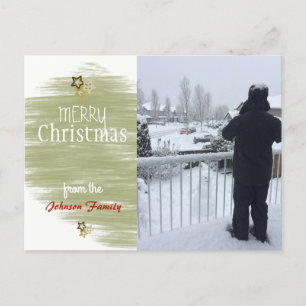 Golden Stars Carte photo