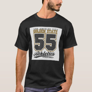 Golden State 55 Varsity-T-Shirt T-Shirt