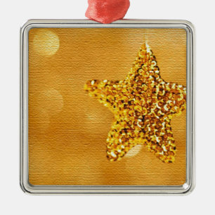Golden-Stern-PS LARGE.jpg Ornament Aus Metall