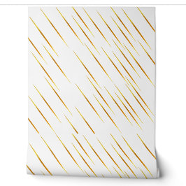 Golden Strip Weißer Hintergrund Einfach Tapete