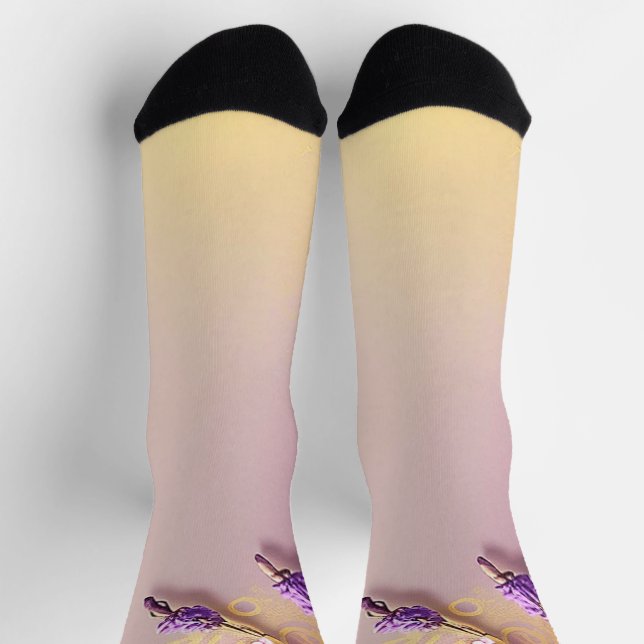Golden Style Socks Schmidt Stationery Socken (Oben)