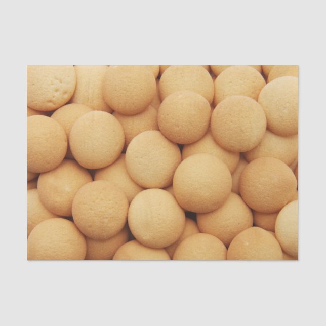 Golden Sugar Cookies Seidenpapier (Vorderseite)