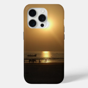 Golden Summer Sunset Reflektion am Strand Case-Mate iPhone Hülle