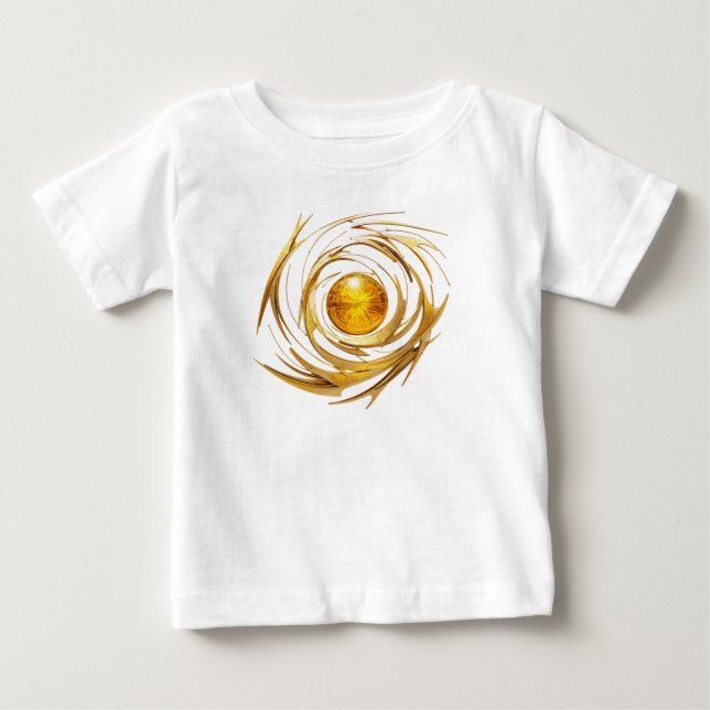 Golden Sun Art Baby T - Shirt (Vorderseite)