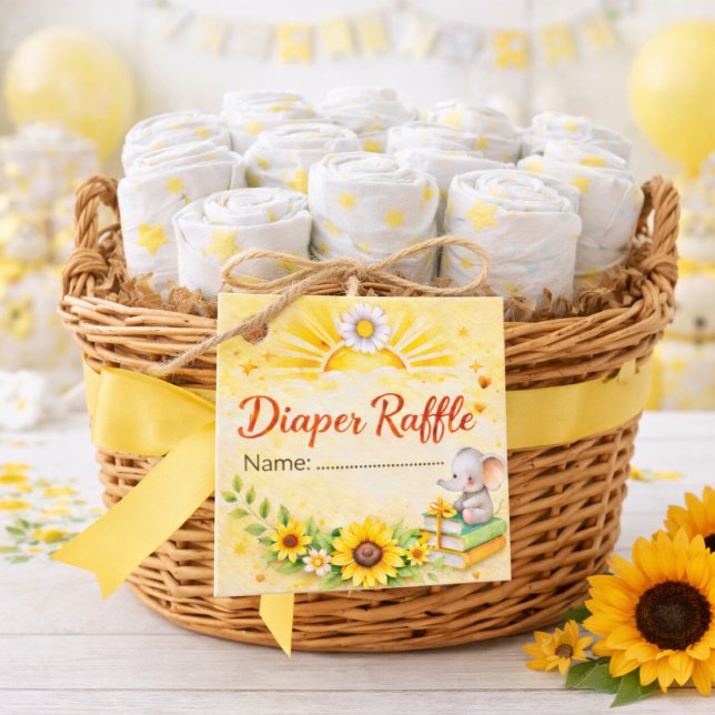 Golden Sun Baby Activity Style Geschenkanhänger (Von Creator hochgeladen)