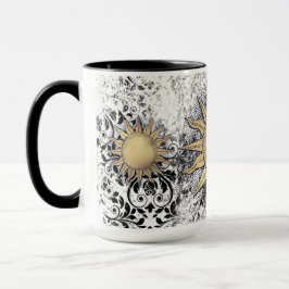 Golden Sun & Initial Tasse