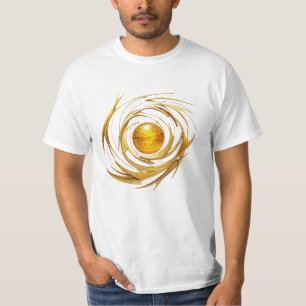 Golden Sun Kunstwert T - Shirt