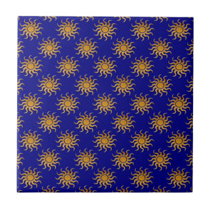 Golden Sun Pattern von Shirley Taylor Fliese
