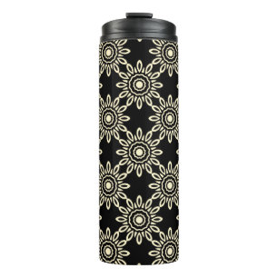 Golden Sun Retro Thermosbecher