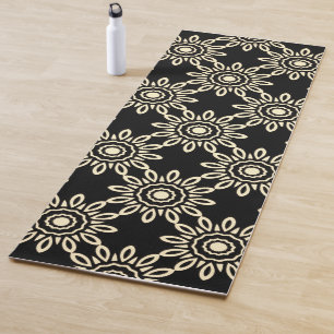 Golden Sun Retro Yogamatte