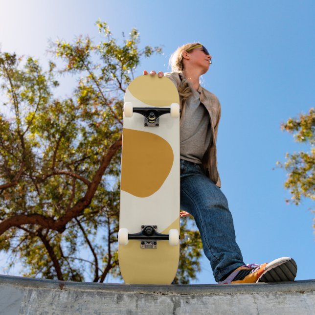 Golden Sun und Wave Halb Pipe Skateboard (Außenbereich 1)