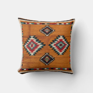 Golden Sunburst" Coussins de Kilim jaune