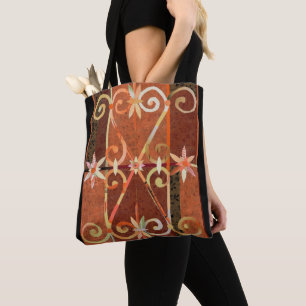 Golden Sunset in CHEFCHAOUEN Collage Tasche