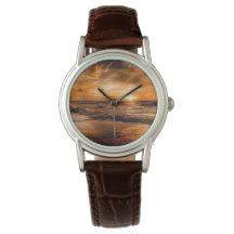 Golden Sunset Ladys Watch