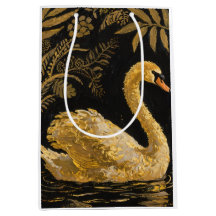 Golden Swan am Mitternachtssee
