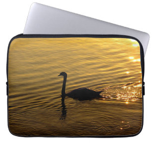 Golden Swan Laptopschutzhülle