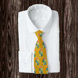 Golden Sweden Emblem fashion Krawatte, schwedische Krawatte