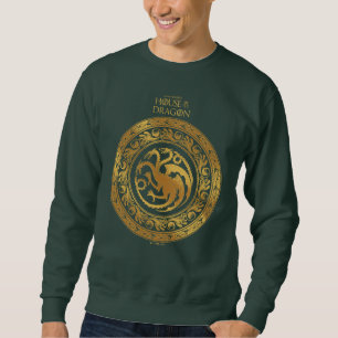 Golden Targaryen Wappen Sweatshirt