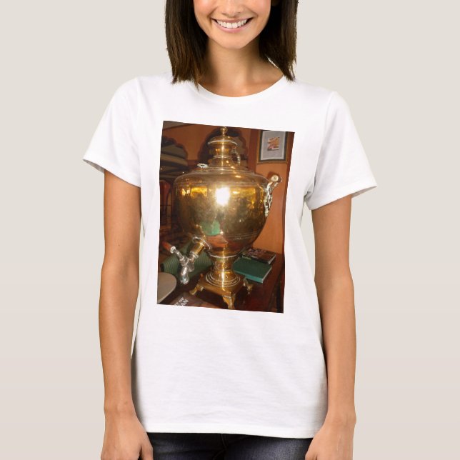 Golden tea Pot T-Shirt (Vorderseite)