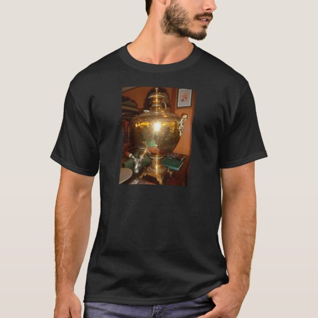 Golden tea Pot T-Shirt (Vorderseite)