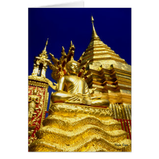 Golden Temple - Chiang Mai - Thailand