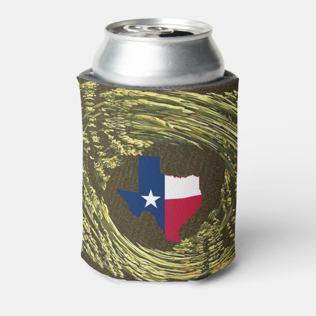 GOLDEN TEXAN DOSENKÜHLER (Kanne Rückseite)