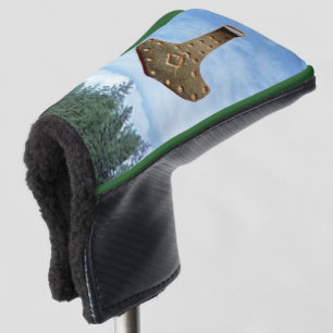 Golden Thammer Golf Club Putter Abdeckung Headcover