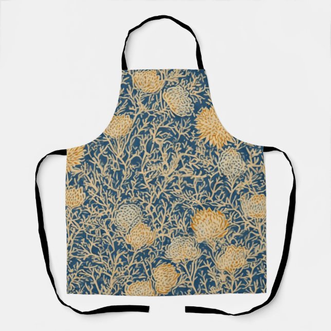 Golden Thistle Tangle - Schürze (Vorderseite)