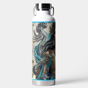 "Golden Tides" Trinkflasche