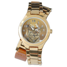 Golden Tiger Armbanduhr