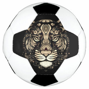 Golden Tiger Head Fußball